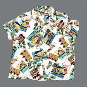 Jamaica Bay Cabana Resort Hawaiian Shirt Aloha